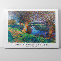 John Singer Sargent - At Calcot (ca. 1885–1890)