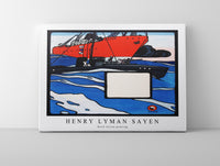 
              Henry Lyman sayen - Naval Action painting
            