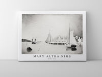 
              Mary Altha Nims - Harbor Scene
            