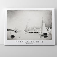 Mary Altha Nims - Harbor Scene