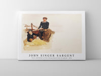 
              John singer Sargent - Oscar and Bobino on the Fishing Smack from Scrapbook (1874)
            