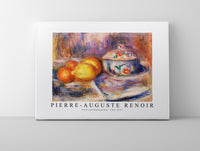 
              Pierre Auguste Renoir - Fruit and Bonbonnière 1915-1917
            