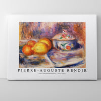 Pierre Auguste Renoir - Fruit and Bonbonnière 1915-1917
