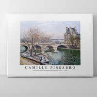 Camille Pissarro - The Pont Royal and the Pavillon de Flore 1903