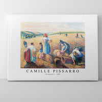 Camille Pissarro - The gleaners 1889