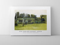 
              Sir Edward Burne Jones - Landscape - Study painting in high resolution by Sir Edward Burne–Jones
            