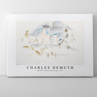 Charles demuth - Bermuda, Masts and Foliage-1917