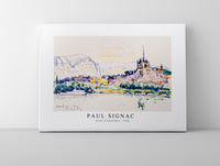 
              Paul Signac - Docks at Saint Malo (1928)
            