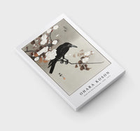 
              Ohara Koson - Crow and cherry blossom (1930 - 1975) by Ohara Koson (1877-1945)
            