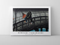 
              Hiroaki Takahashi - Rain on Izumi Bridge (1927)
            