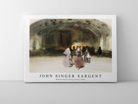 
              John Singer Sargent - Women Approaching during 1890s
            