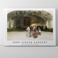 John Singer Sargent - Women Approaching during 1890s