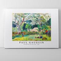 Paul Gauguin - The Big Tree (Te raau rahi) 1891