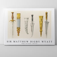 Sir Matthew Digby Wyatt - Daggers and sheaths 1820-1877