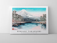 
              Hiroaki Takahashi - Mt. Fuji from Tagonoura, Snow Scene (1932)
            