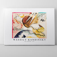 Wassily Kandinsky - Rain Landscape 1911