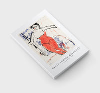 
              Ernst Ludwig Kirchner - Performer Bowing 1909
            