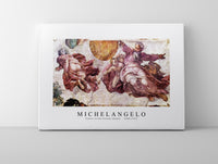 
              Michelangelo - Fresco in the Sistine Chapel  1508-1512
            