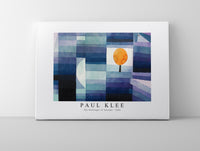 
              Paul Klee - The Harbinger of Autumn 1922
            