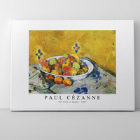 Paul Cezanne - The Plate of Apples 1887