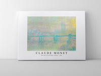 
              Claude Monet - Charing Cross Bridge, London 1901
            