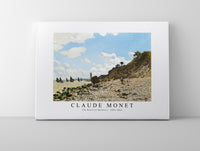 
              Claude Monet - The Beach at Honfleur 1864-1866
            