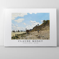 Claude Monet - The Beach at Honfleur 1864-1866