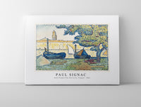 
              Paul Signac-Saint – Tropez (The Port of St. Tropez) (1894)
            