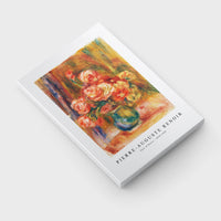 Pierre Auguste Renoir - Vase of Roses 1890-1900