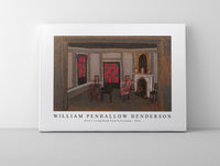 
              william penhallow henderson - Alice's Living Room False Proscenium-1915
            