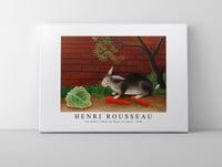 
              Henri Rousseau - The Rabbit's Meal (Le Repas du lapin) 1908
            
