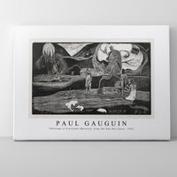 Paul Gauguin - Offerings of Gratitude (Maruru), from the Noa Noa Suite 1921