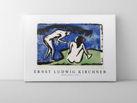 
              Ernst Ludwig Kirchner - Bathing Couple 1910
            
