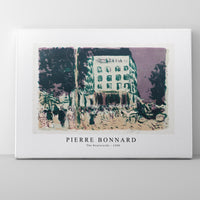 Pierre Bonnard - The Boulevards (1900)