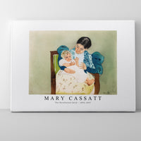 Mary Cassatt - The Barefooted Child 1896-1897