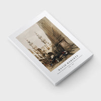 David Roberts - Minarets and grand entrance of the Metwaleys at Cairo-1796-1864