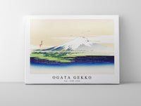 
              Ogata Gekko - Fuji (1900 –1910)
            
