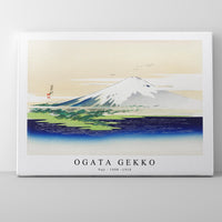 Ogata Gekko - Fuji (1900 –1910)
