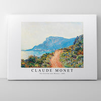 Claude Monet - The Corniche near Monaco 1884