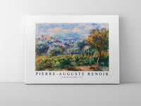 
              Pierre Auguste Renoir - Landscape (Paysage) 1917
            