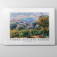 Pierre Auguste Renoir - Landscape (Paysage) 1917