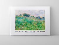 
              Pierre Auguste Renoir - Meadow (La Prairie) 1880
            