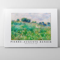 Pierre Auguste Renoir - Meadow (La Prairie) 1880