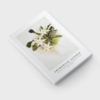 Frederick Sander - Aeranthus sesquipedalis from Reichenbachia Orchids-1847-1920