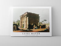 
              Luigi Mayer - Triumphal Arch at Latachia 1810
            
