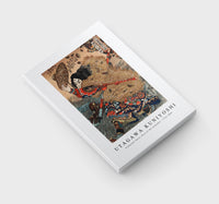 
              Utagawa Kuniyoshi - Kinhyoshi Yorin, Hero of the Suikoden 1753-1806
            