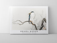 
              Ohara Koson - Quack on erratic branch (1900 - 1910) by Ohara Koson (1877-1945)
            