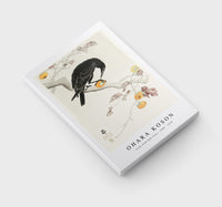 
              Ohara Koson - Crow with kaki fruit (1900 - 1910) by Ohara Koson (1877-1945)
            