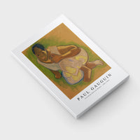 Paul Gauguin - Crouching Tahitian Woman 1891-1893