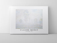 
              Claude Monet - Morning Haze 1875
            
